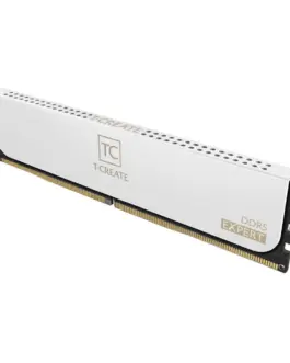 Alternative view of Памет за компютър Team Group T-CREATE EXPERT White DDR5 32GB(2x16GB) 6000MHz CL30