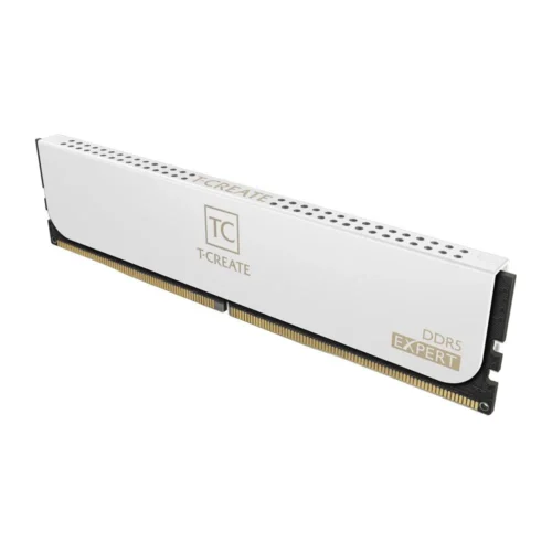 Alternative view of Памет за компютър Team Group T-CREATE EXPERT White DDR5 32GB(2x16GB) 6000MHz CL30
