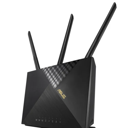 Alternative view of Безжичен рутер ASUS 4G-AX56 AX1800 Dual Band WiFi 6 (802.11ax) 4G+