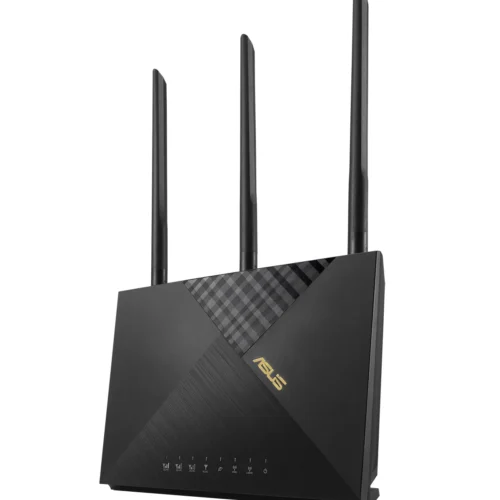 Безжичен рутер ASUS 4G-AX56 AX1800 Dual Band WiFi 6