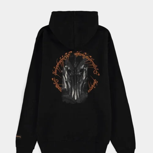 Alternative view of Суичър DIFUZED The Lord of the Rings - Black Sauron - Men's Zipper, M