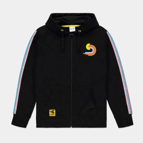 Alternative view of Суичър DIFUZED Pac-man - 1980 - Men's Zipper, M