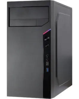 Alternative view of Кутия за компютър за компютър Inter Tech IT-6505 RETO, Mid-Tower, ATX