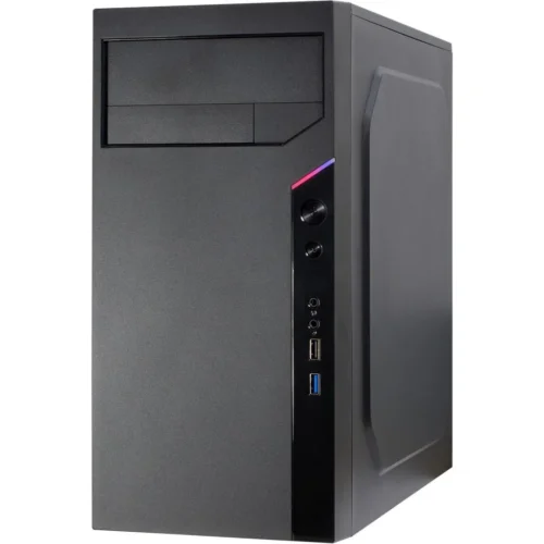 Alternative view of Кутия за компютър за компютър Inter Tech IT-6505 RETO, Mid-Tower, ATX