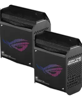 Alternative view of Безжична Меш система ASUS ROG Rapture GT6 (B-2-PK) AX10000 WiFi 6 (802.11ax)