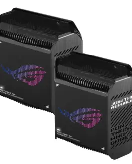 Alternative view of Безжична Меш система ASUS ROG Rapture GT6 (B-2-PK) AX10000 WiFi 6 (802.11ax)