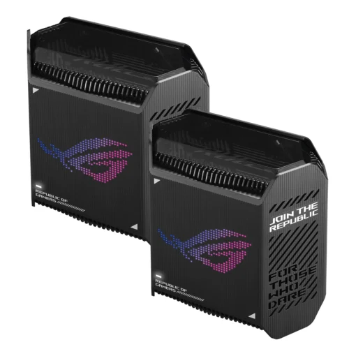 Alternative view of Безжична Меш система ASUS ROG Rapture GT6 (B-2-PK) AX10000 WiFi 6 (802.11ax)
