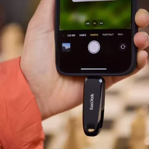 Alternative view of USB памет SanDisk Phone Drive for Android - 256 GB, USB-A/ USB-C, 100Mb/s
