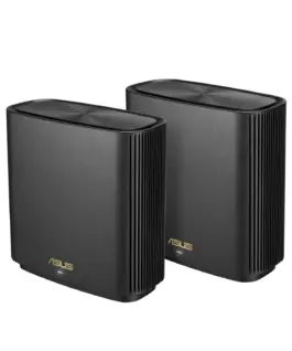 Меш система Asus ASUS ZenWiFi XT8 V2 Black AX6600 WiFi 6 (802.11ax)