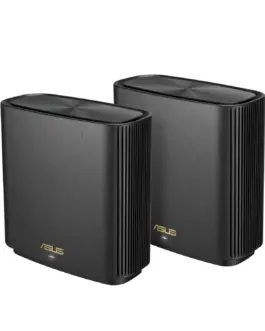 Меш система Asus ASUS ZenWiFi XT8 V2 Black AX6600 WiFi 6 (802.11ax)
