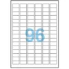 УНИВЕРСАЛНИ ЕТИКЕТИ - 305 mm x 169 mm - 96 броя на лист - 100 листа - PN BR8832 - OUTLET -