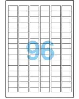 УНИВЕРСАЛНИ ЕТИКЕТИ - 305 mm x 169 mm - 96 броя на лист - 100 листа - PN BR8832 - OUTLET -