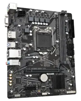 Alternative view of Дънна платка GIGABYTE H510M-S2H V3