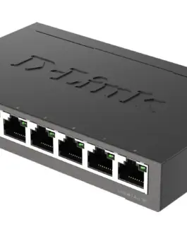 Alternative view of Суич D-Link DGS-108/E, 8 портов, 10/100/1000, Gigabit, метален корпус