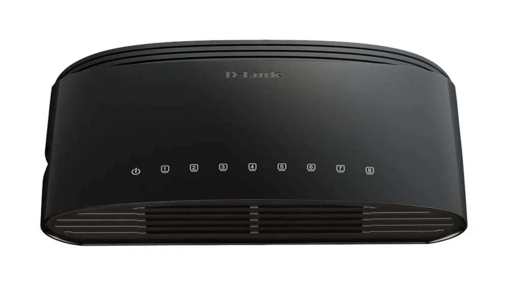 Суич D-Link DES-1008D/E 8 портов 10/100 Desktop