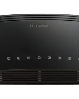 Суич D-Link DES-1008D/E 8 портов 10/100 Desktop