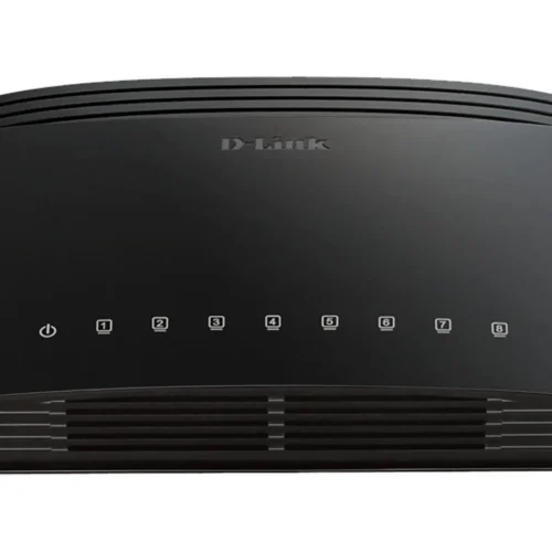 Суич D-Link DES-1008D/E 8 портов 10/100 Desktop