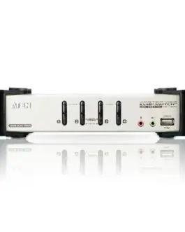 Alternative view of KVMP превключвател, ATEN CS1734B, 4-портов