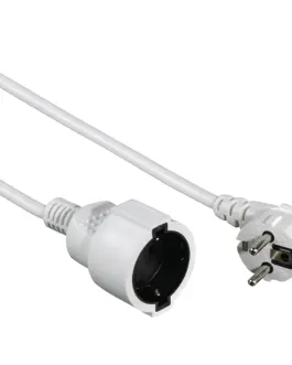 Удължителен захранващ кабел HAMA Profi Шуко мъжко Шуко женско 3 m