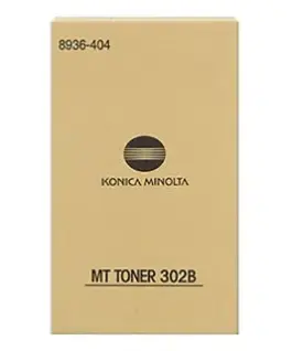 КАСЕТА ЗА KONICA MINOLTA Di 200/250/251/350/351 - Black - 1 PC - MT-302B (MT302B) - PN
