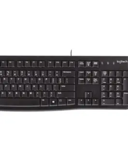 КОМПЛЕКТ МИШКА + КЛАВИАТУРА LOGITECH MK120 US - С БДС КИРИЛИЗАЦИЯ (WITH BDS Cyrillic) - Black - PN