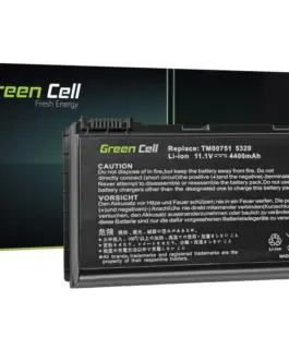 Батерия  за лаптоп GREEN CELL Acer TravelMate 5220 5520 5720 7520 7720 Extensa 5100 5220 5620 5630 11.1V
