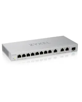Суич ZYXEL XGS1250-12 12 портов уеб управляем с 3x10G ports + 1xSFP+
