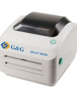 Alternative view of ЕТИКЕТЕН ПРИНТЕР G&G - USB + WIFI + LAN  - PN GG-AT90DW (GG-AT90DW) (GGAT90DW)
