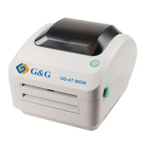 Alternative view of ЕТИКЕТЕН ПРИНТЕР G&G - USB + WIFI + LAN  - PN GG-AT90DW (GG-AT90DW) (GGAT90DW)