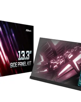 Alternative view of Допълнителен Екран ASRock 13.3" за компютърна кутия