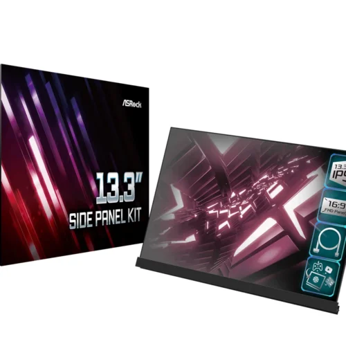 Alternative view of Допълнителен Екран ASRock 13.3" за компютърна кутия