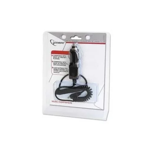 Alternative view of Gembird зарядно за кола Mini USB 12V->Mini USB (M)