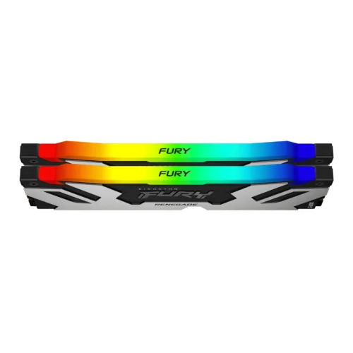 Alternative view of Памет за компютър Kingston Fury Renegade Silver/Black RGB 32GB(2x16GB) DDR5 7200MHz CL38