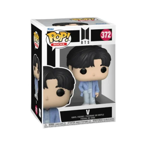 Alternative view of Фигурка Funko Pop! Rocks: BTS - V #372 Vinyl Figure
