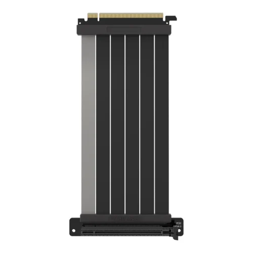 Alternative view of Кабел за вертикален монтаж за видео карта Cooler Master, Riser Cable PCIe 4.0 x16, 300mm, V2, Черен