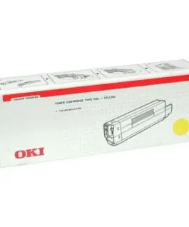 КАСЕТА ЗА OKI C3100 - Yellow - PN 42804513