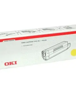 КАСЕТА ЗА OKI C3100 - Yellow - PN 42804513