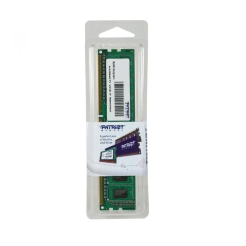 Patriot DDR3 4GB Signature 1333MHz CL9 512×8 1 rank