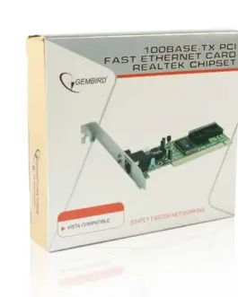 Alternative view of Gembird 100Base-TX PCI Fast Ethernet Card Realtek chipset