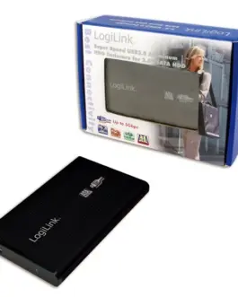Alternative view of LogiLink HDD Enclosure 2,5 SATA, USB 3.0