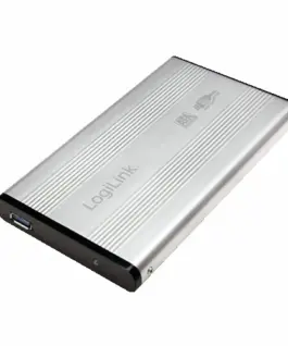LogiLink External HardDisk enclosure 25 Inch S-ATA USB 3.0 Alu Silver