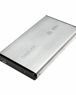 LogiLink External HardDisk enclosure 25 Inch S-ATA USB 3.0 Alu Silver