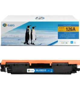 УНИВЕРСАЛНА КАСЕТА ЗА HP Color Laserjet CP1025/CP1025NW - Cyan - /126A/ - CRG-729C (CRG729C) / CE311A  - PN NT-CH311FC/N
