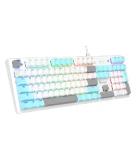 Alternative view of Геймърска механична клавиатура A4tech Bloody S510R, Blue Switch