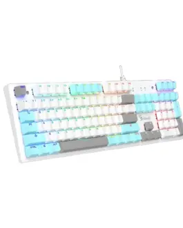 Alternative view of Геймърска механична клавиатура A4tech Bloody S510R, Blue Switch