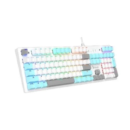 Alternative view of Геймърска механична клавиатура A4tech Bloody S510R, Blue Switch