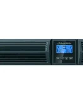 PowerWalker UPS ON-LINE 1000VA 8X IEC OUT, USB/RS-232, LCD, RACK 19/TOWER, POWER FACTOR 0,9