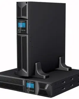 Alternative view of PowerWalker UPS ON-LINE 1000VA 8X IEC OUT, USB/RS-232, LCD, RACK 19/TOWER, POWER FACTOR 0,9