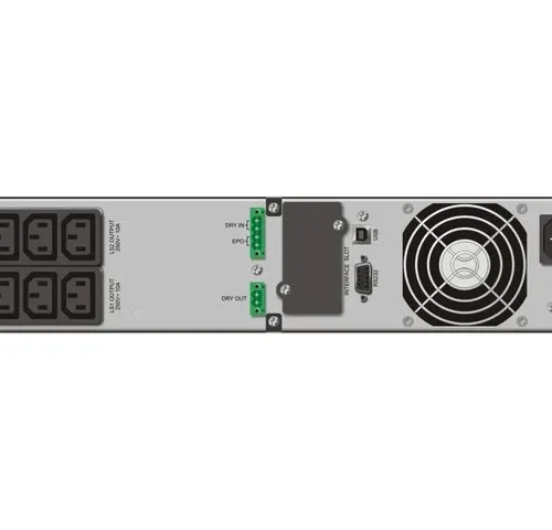 PowerWalker UPS ON-LINE 1000VA 8X IEC OUT