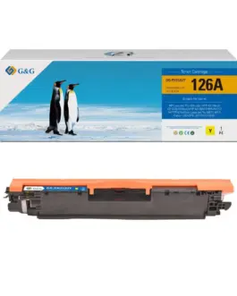 УНИВЕРСАЛНА КАСЕТА ЗА HP Color Laserjet CP1025/CP1025NW - Yellow - /126A/ - CRG-729Y (CRG729Y) / CE312A  - PN NT-CH312FY